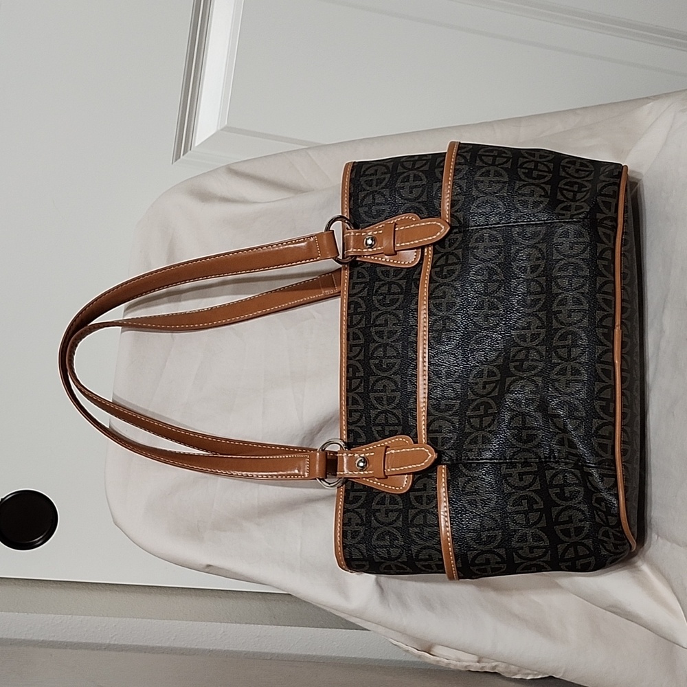 Gianibernini Logo print handbag